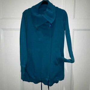 LULULEMON Gratitude Wrap Jacket – Stitch color (HOLY GRAIL) - Size 6 VEUC